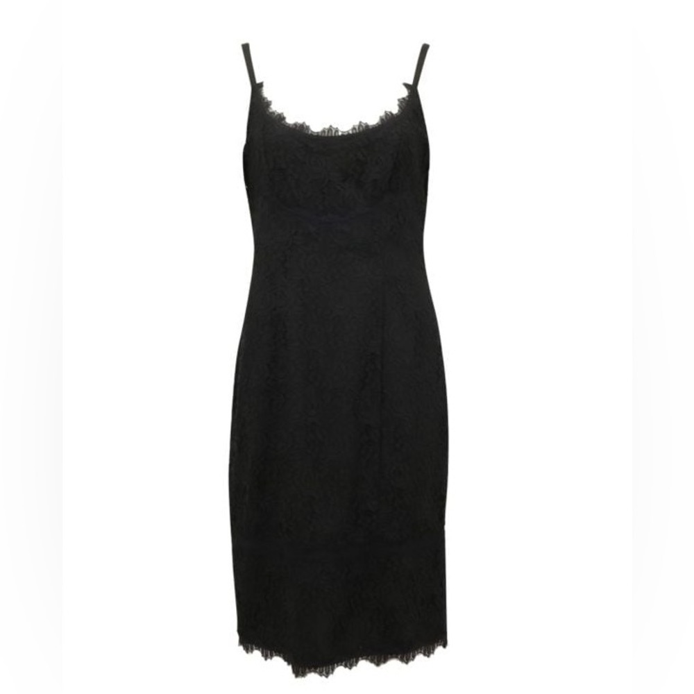 DIANE VON FURSTENBERG
Diane Von Furstenberg Olivia Lace Dress In Navy Blue
